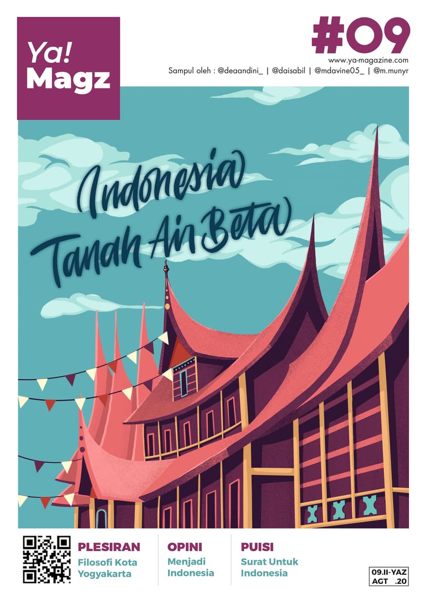 Indonesia Tanah Air Beta