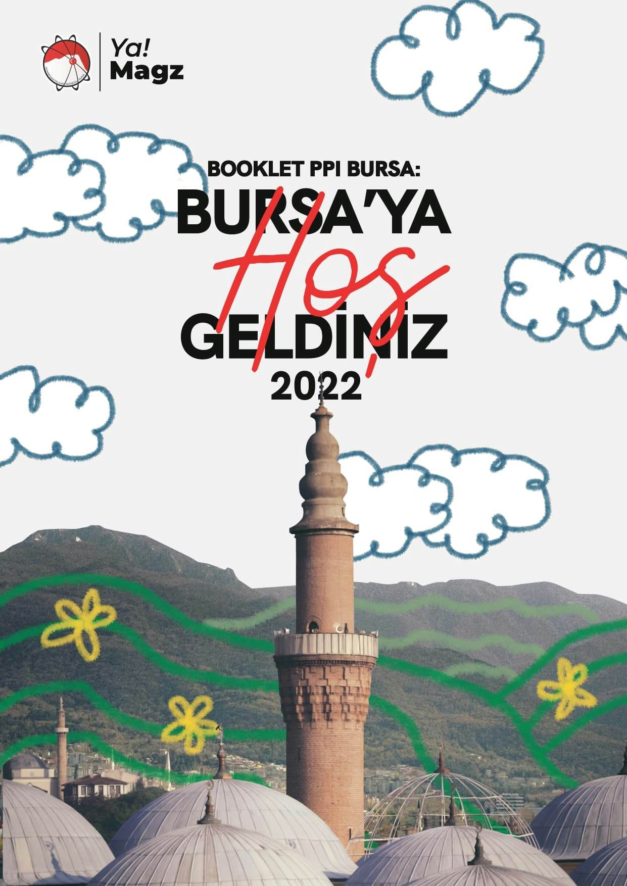 Booklet PPI Bursa 2022: Bursa'ya Hoş Geldiniz